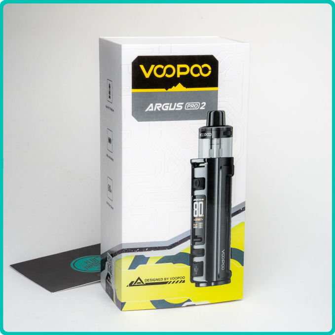 Packaging du Pod Argus Pro 2 Voopoo